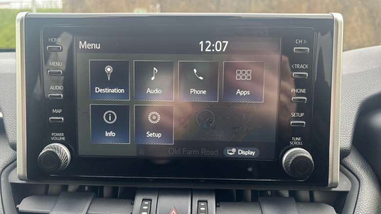 Toyota RAV4 2.5 VVT-i Hybrid Excel 5dr CVT Hybrid Estate